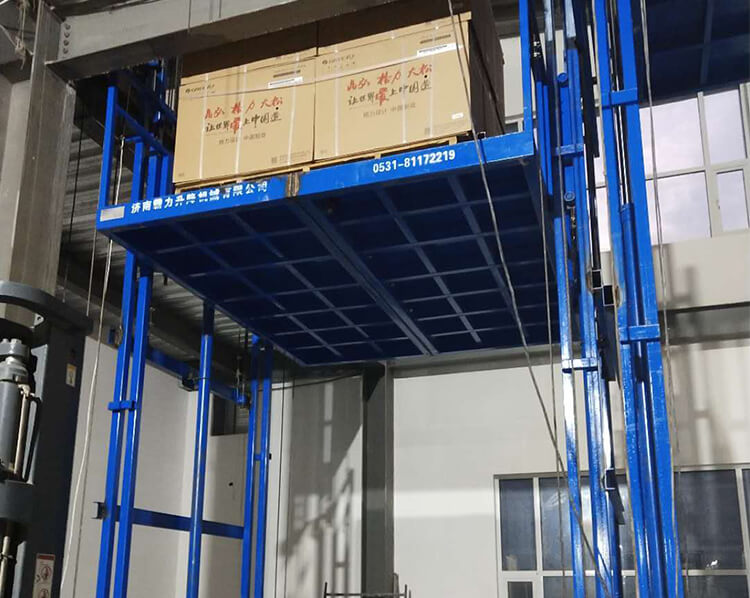 Four Post Cargo lift